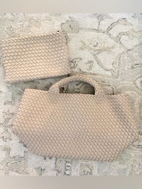 Naghedi St. Barths Medium Tote Ecru